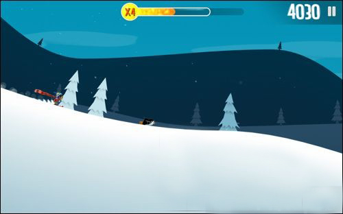 滑雪大冒险操作攻略截图3