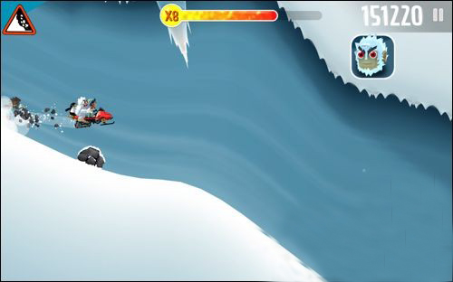 滑雪大冒险操作攻略截图7