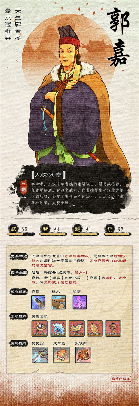 乱世终结战手游武将介绍1