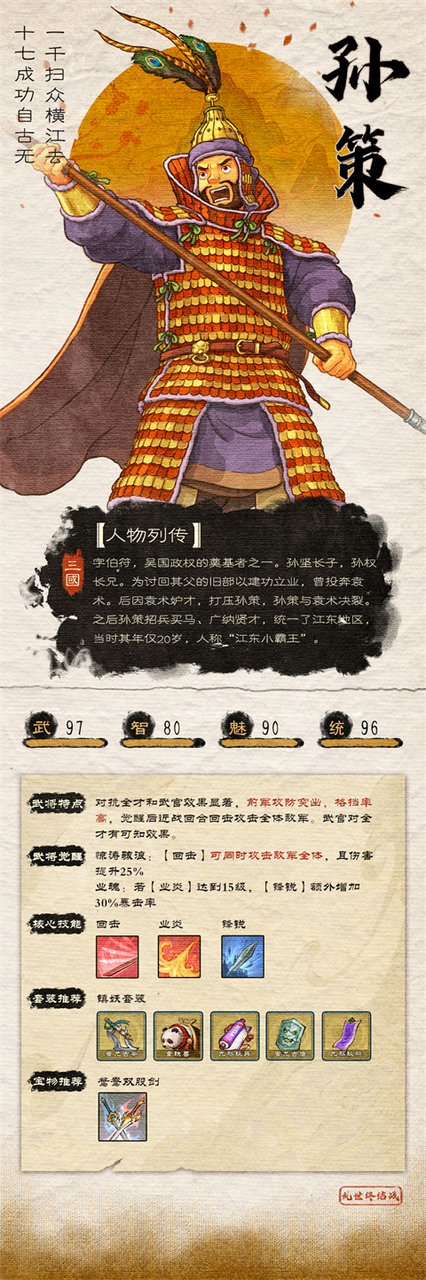 乱世终结战手游武将介绍2