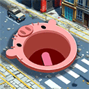 黑洞大作战正版(Hole.io)