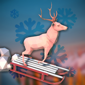 动物大冒险下坡冲刺(Animal Adventure: Downhill Rush)