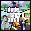 开放世界沙盒模拟器(Dude Theft Wars)