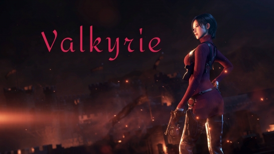 生化危机4重制版艾达Valkyrie女武神mod