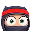 笨拙的忍者无限免费内购版(Clumsy Ninja)