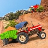 印度农用拖拉机(Farming Tractor Trolley Cargo Transport Sim 2021)