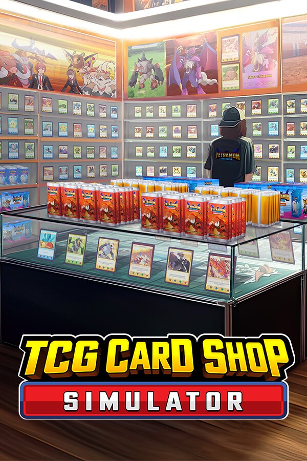 TCG卡牌商店模拟器25&51级存档补丁