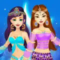 打扮阿拉伯公主(Arabian Princess)