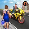 自行车出租车驾驶模拟器3D(Bike Taxi Driving Simulator)