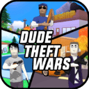 沙盒模拟器盗贼战争(Dude Theft Wars)