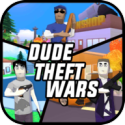 盗贼战争MOd菜单版(Dude Theft Wars)