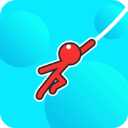 绳索跳跃大作战(Stickman Hook)