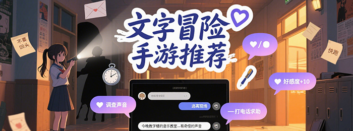 文字冒险手游推荐