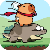 水豚的世界超级奔跑(Capybara)