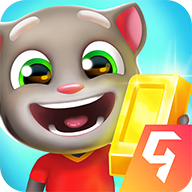 汤姆猫跑酷(破解版无限金币钻石鞭炮)