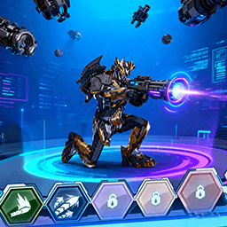 战斗力爆表了机甲格斗