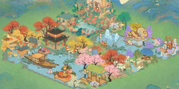 模拟田园生活的游戏