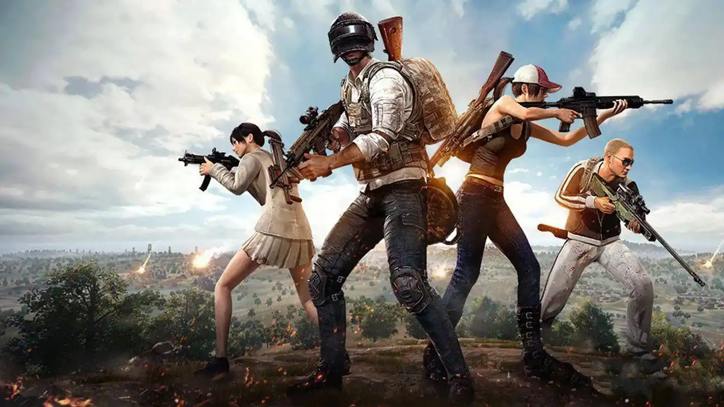 pubg系列的射击游戏
