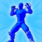 画线格斗(DrawAction)
