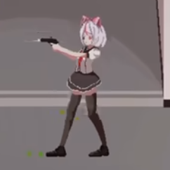 白毛少女大战僵尸无敌版(Syahata)