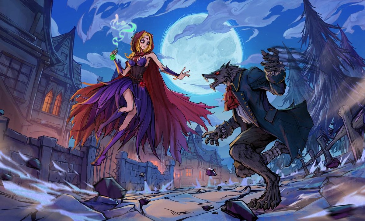 狼人杀系列的游戏