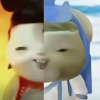 灵珠大战魔丸(谭狗痞颜)