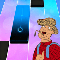 休闲音乐钢琴块