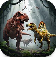 恐龙冲突狩猎与征服模拟(Dino Clash: Hunt & Conquer Sim)
