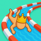 水上乐园滑梯竞速(Aquapark.io)