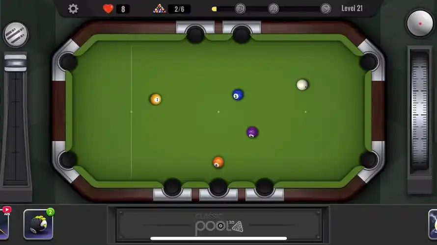 台球游戏