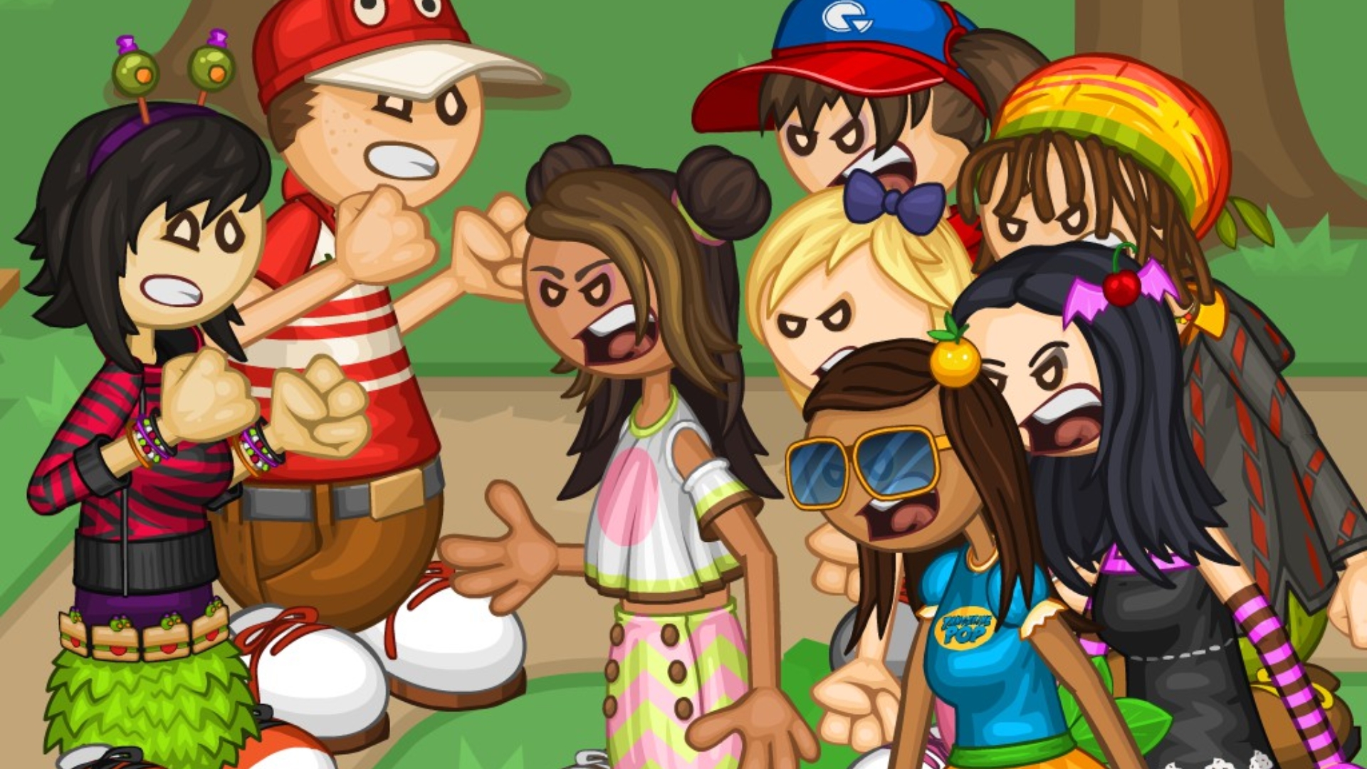 老爹系列游戏大全