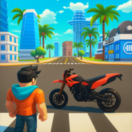 奥比跑酷冒险(Obby Bike Driving City Parkour)