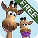 会说话的长颈鹿吉娜完整版(Talking Gina)