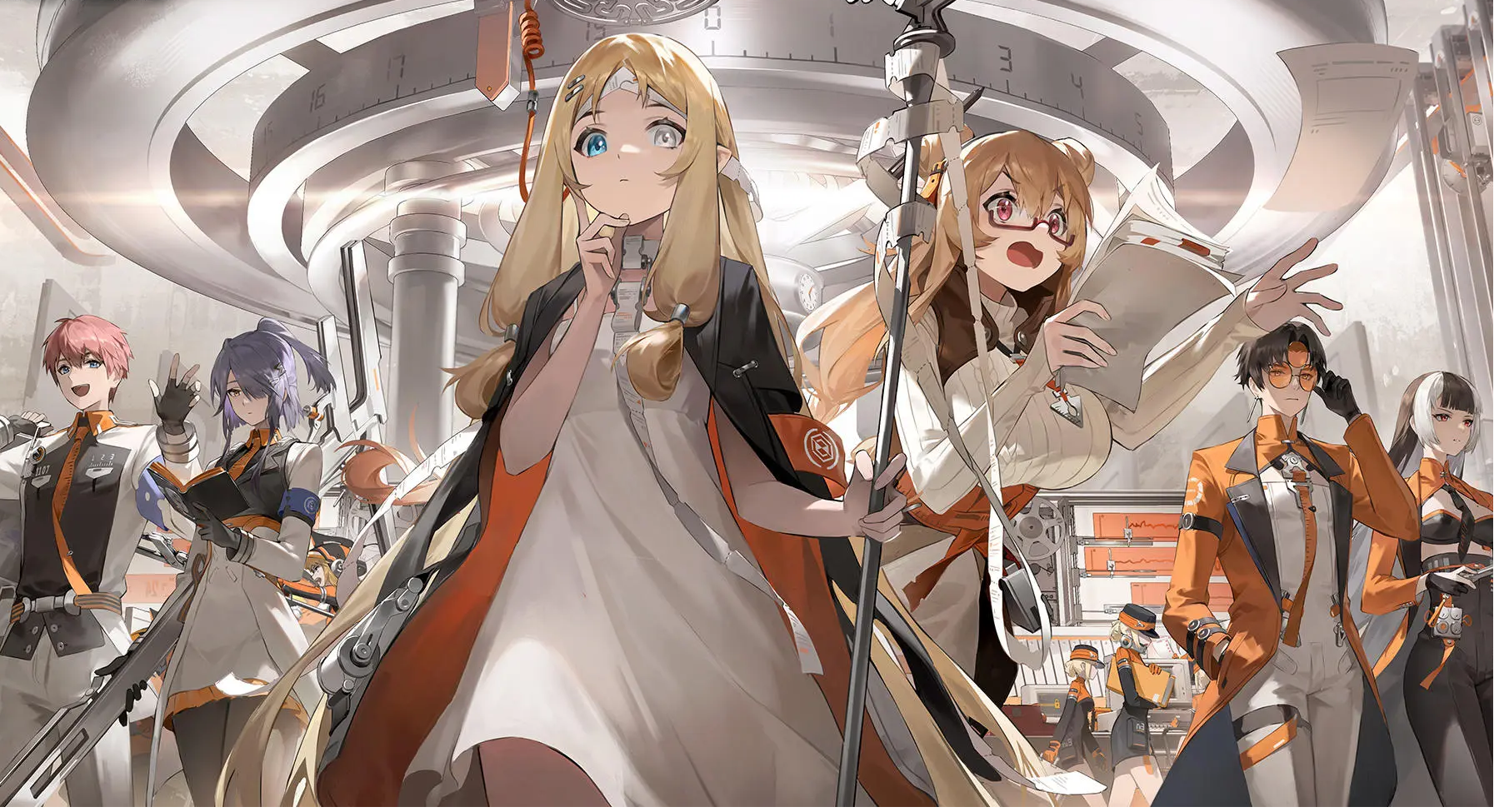 新月同行