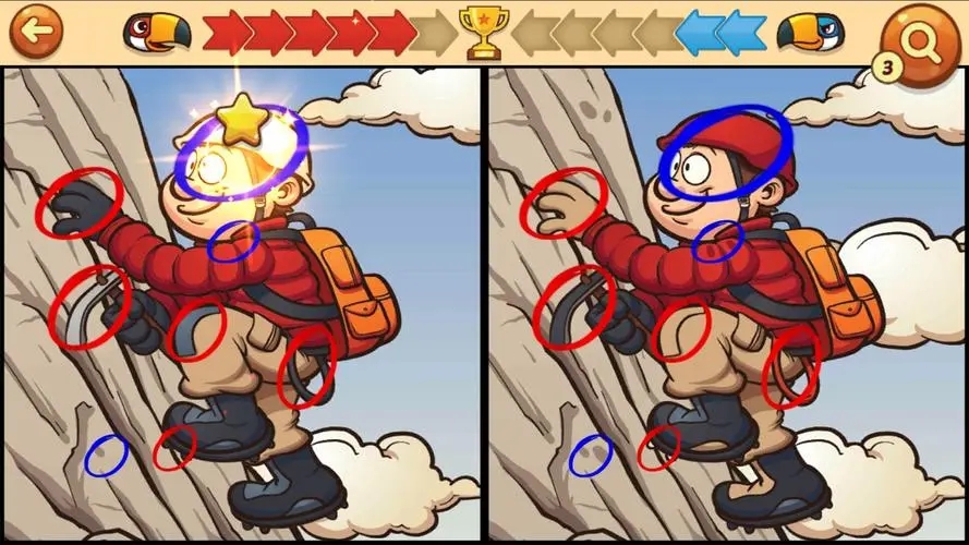 无广告找茬游戏大全