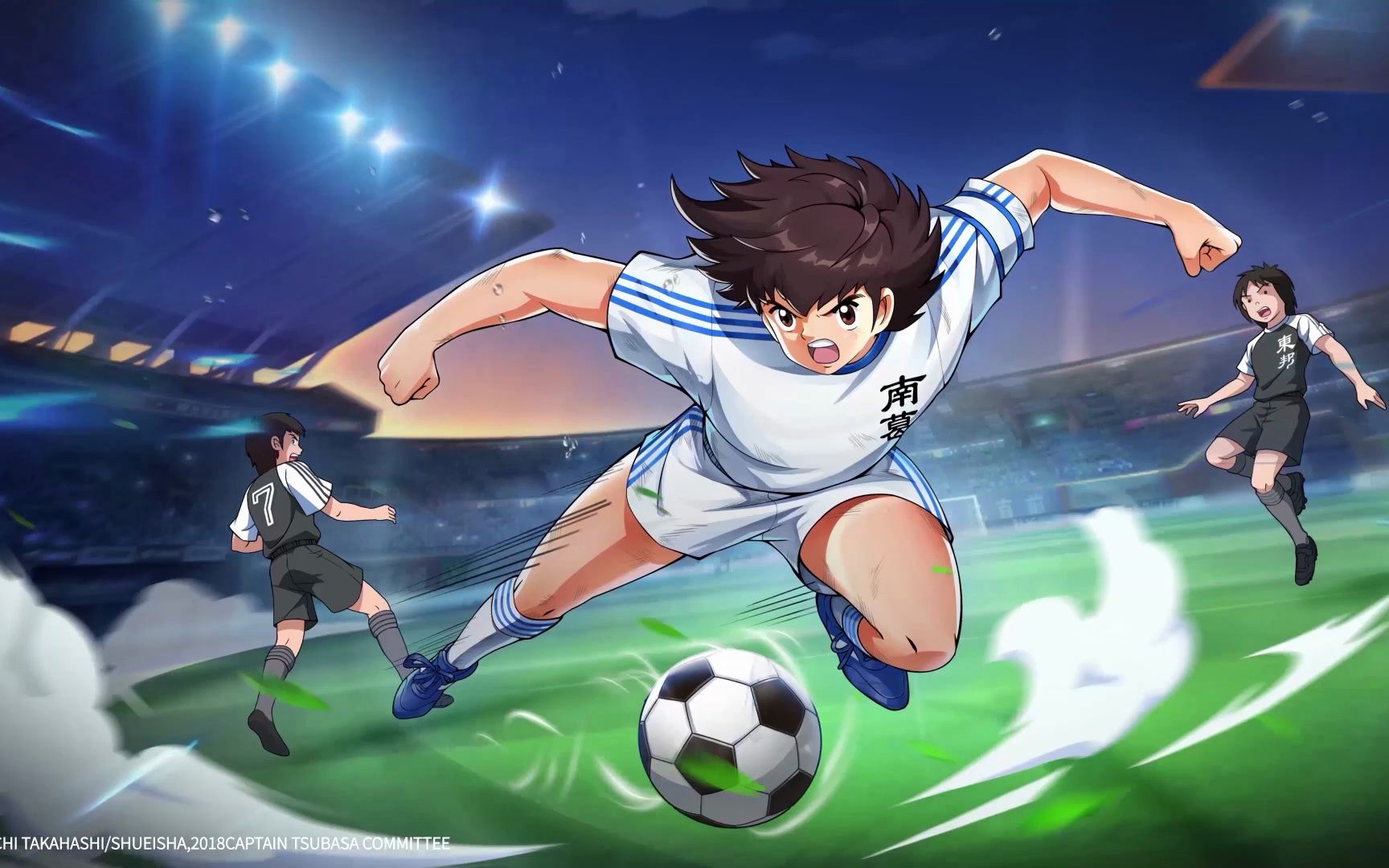 队长小翼王牌对决