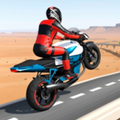 儿童摩托车特技比赛(Kids Motorbike Stunt Race Game)