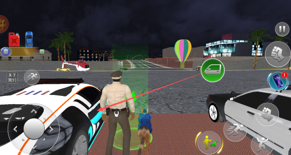 模拟美国警察解密