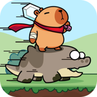 卡皮巴拉世界超级跑酷