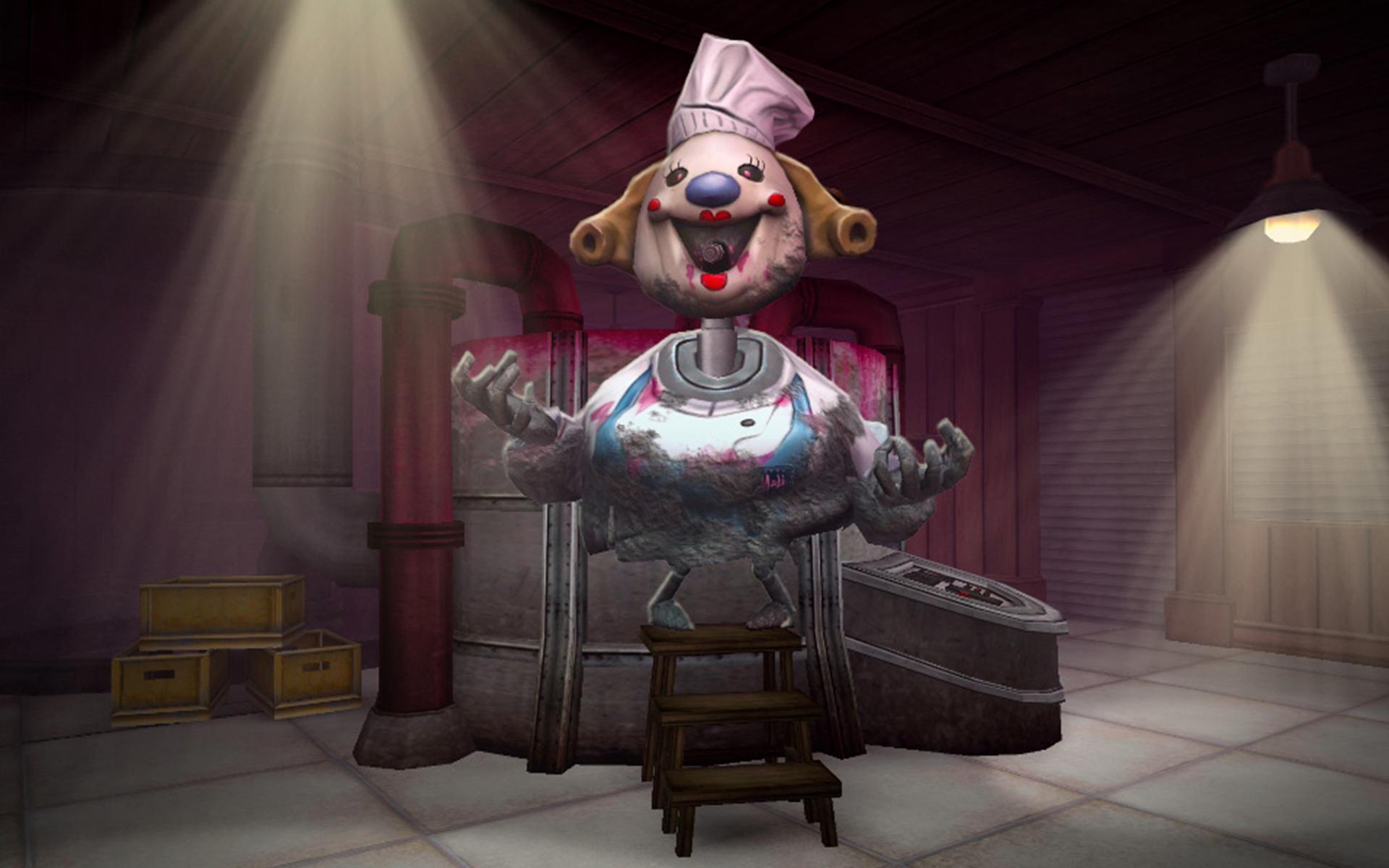 恐怖冰淇淋系列的游戏