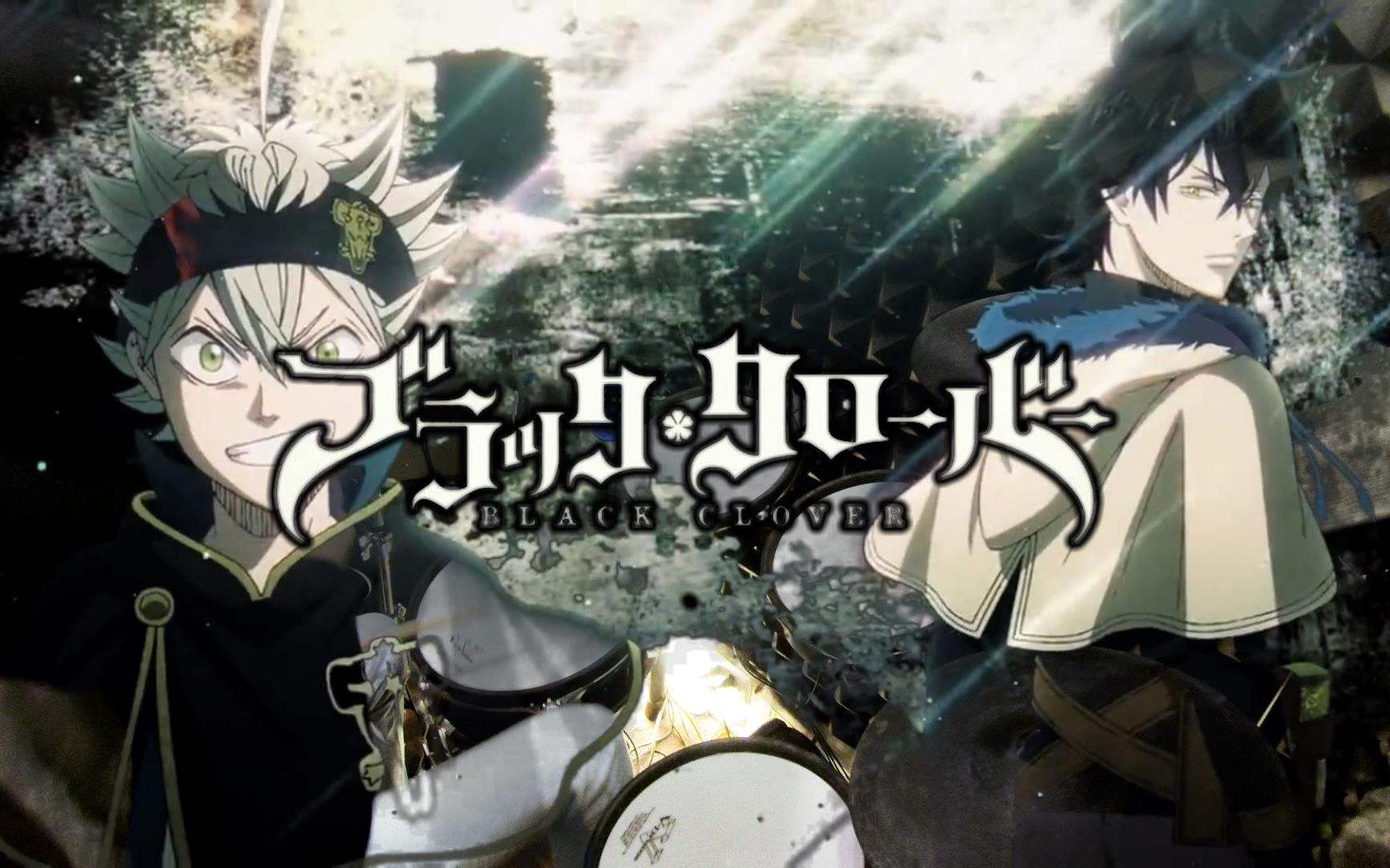 黑色四叶草魔法帝之道