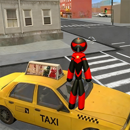 火柴人绳索英雄冒险