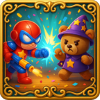 玩具冲击波战斗室(Toy Blaster)