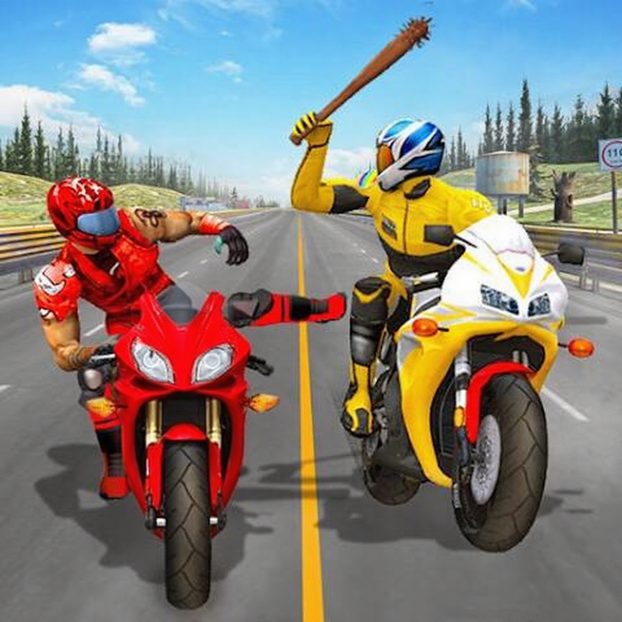 暴力摩托车驾驶