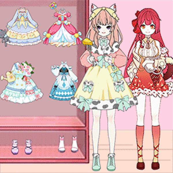 次元美少女穿搭