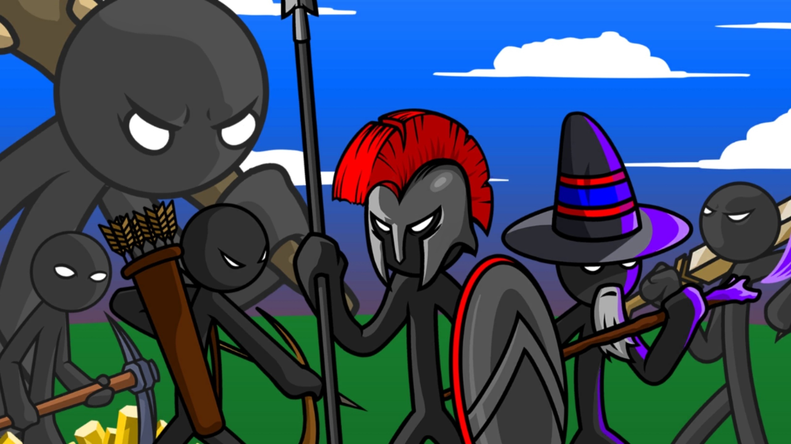 火柴人战争遗产游戏推荐