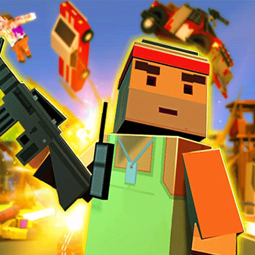 沙盒射击大冒险