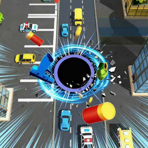 黑洞吞噬消消乐