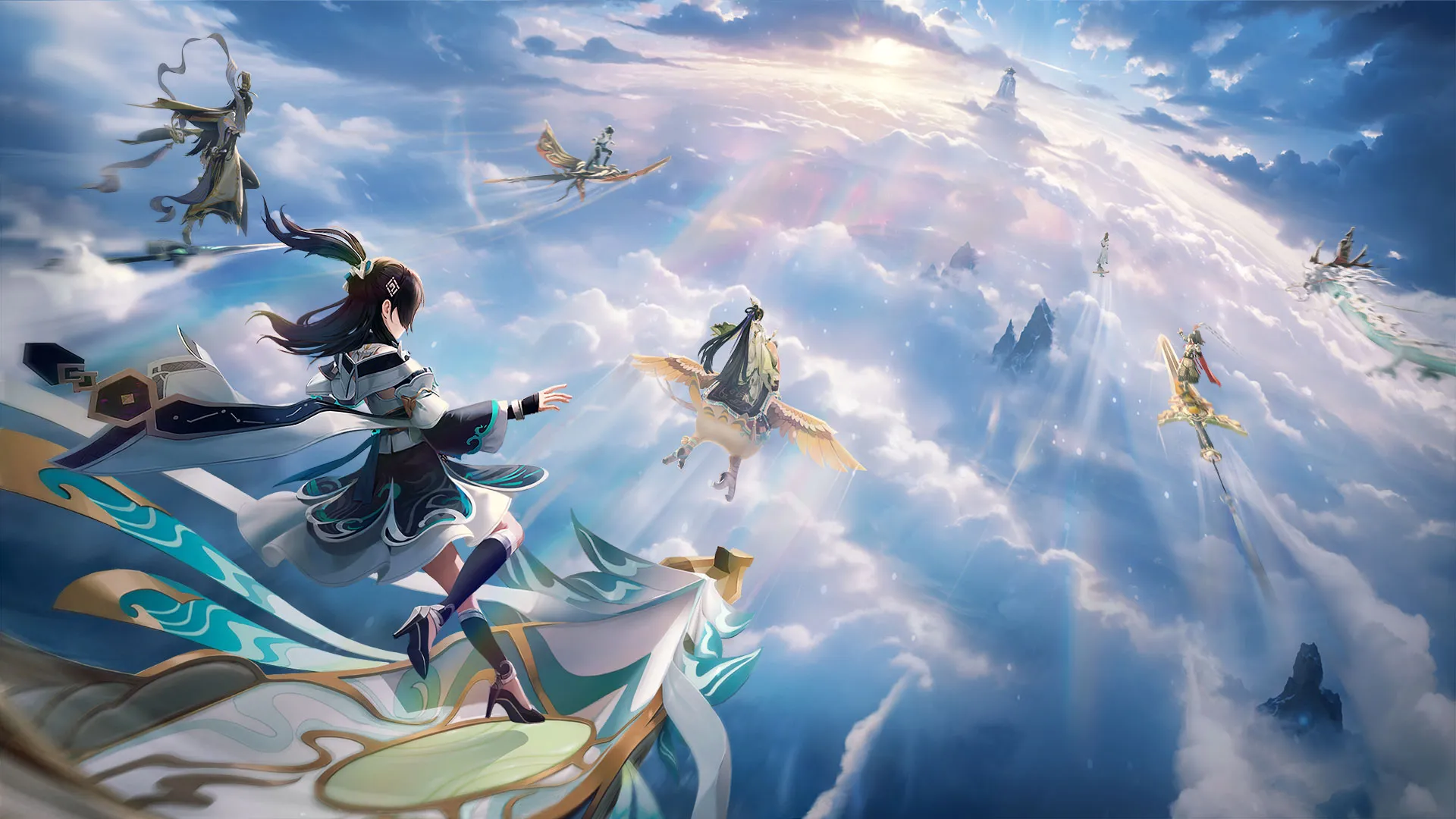 适合各个年龄段玩家玩的修仙游戏