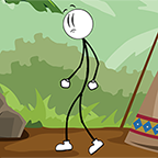 火柴人逃离岛屿(Island Stickman)